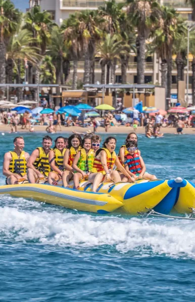 bananabus sports nautics salou